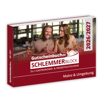 Gutscheinbuch Schlemmerblock 2027